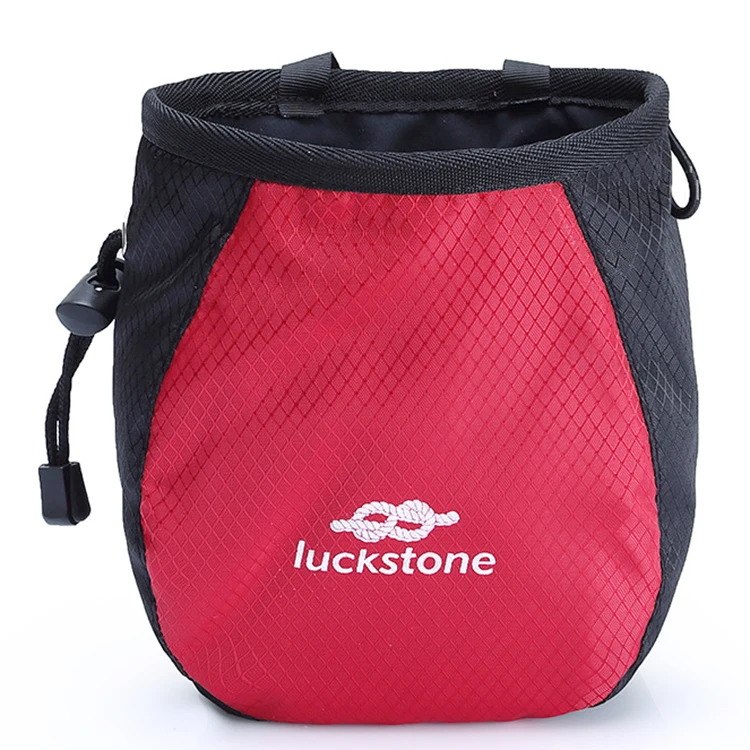 Rock Climbing Chalk Bag With Belt For Chalk Storage Unisex Magnesium Bag