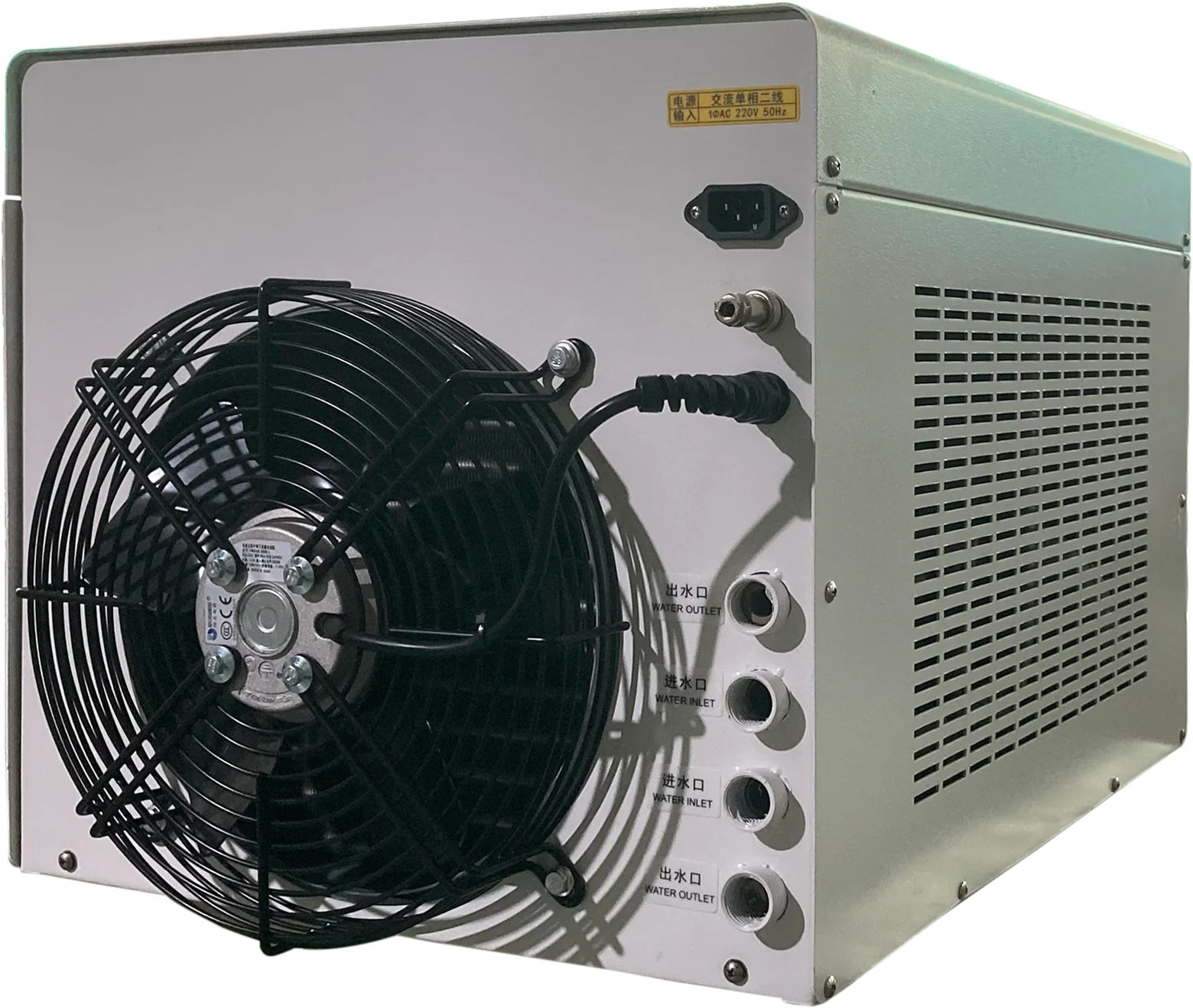 cooler Industrial chiller large air-cooled 3p5p blister water freezer small refrigerator injection mold Laser engraving machine