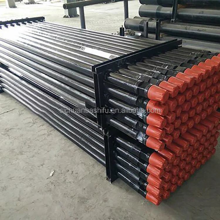 Oil Field Pipe 76mm 89mm 102mm 114mm API Thread Water Well Drill Rod Drill Pipe  Yield Strength (Mpa) 1030/1040/Tensile Strength