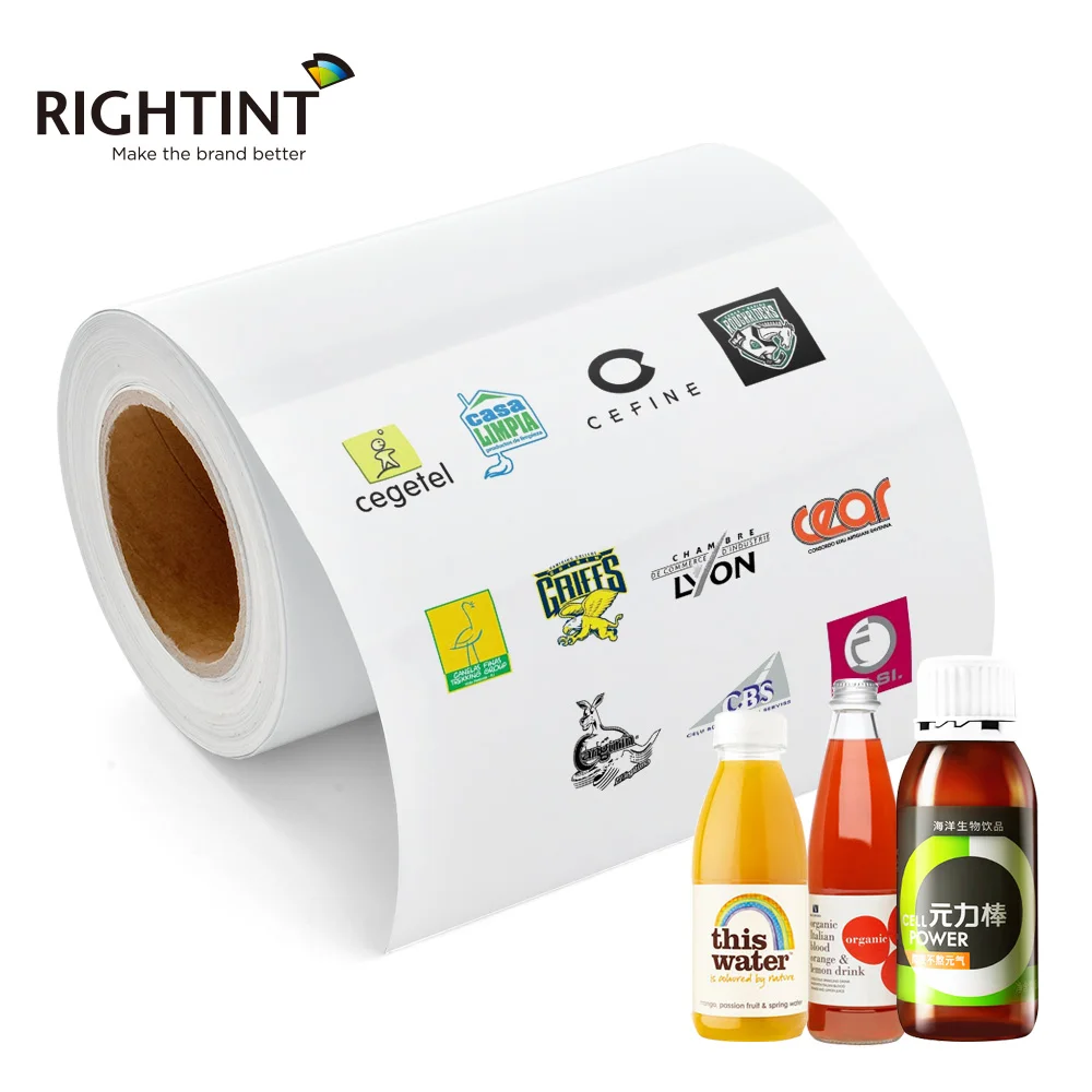 Self Adhesive Inkjet Glossy PP Label Sticker Paper