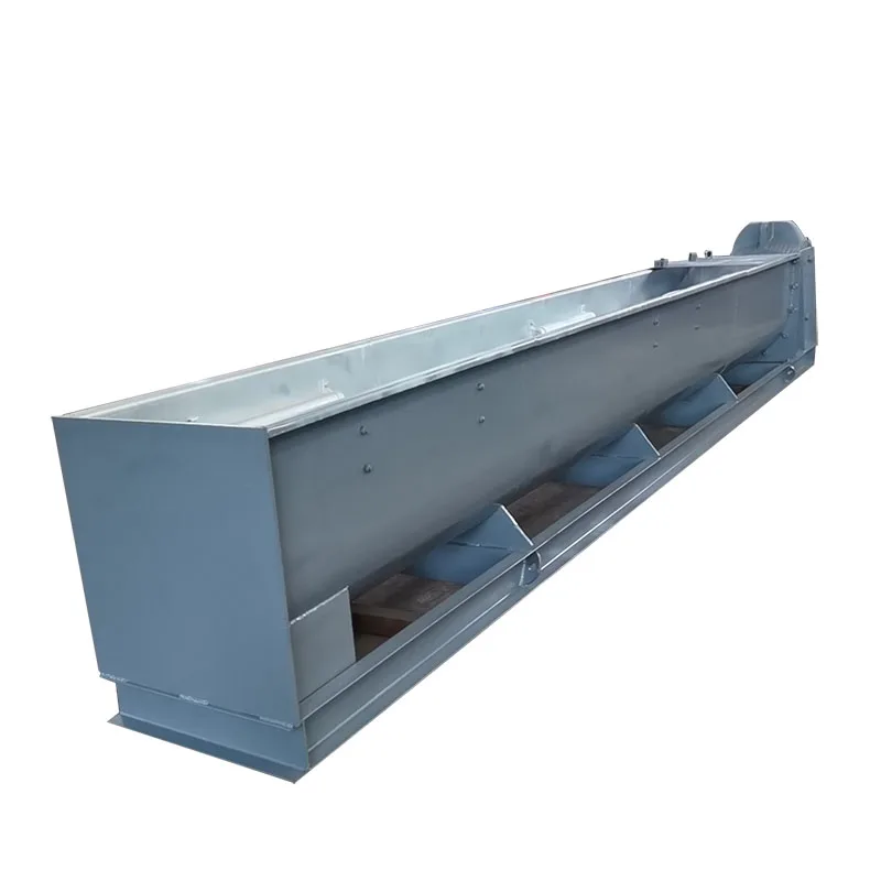 U-channel with shaft screw elevator Sand and gravel material conveyor wholesale auger machine stainless steel screw conveyor