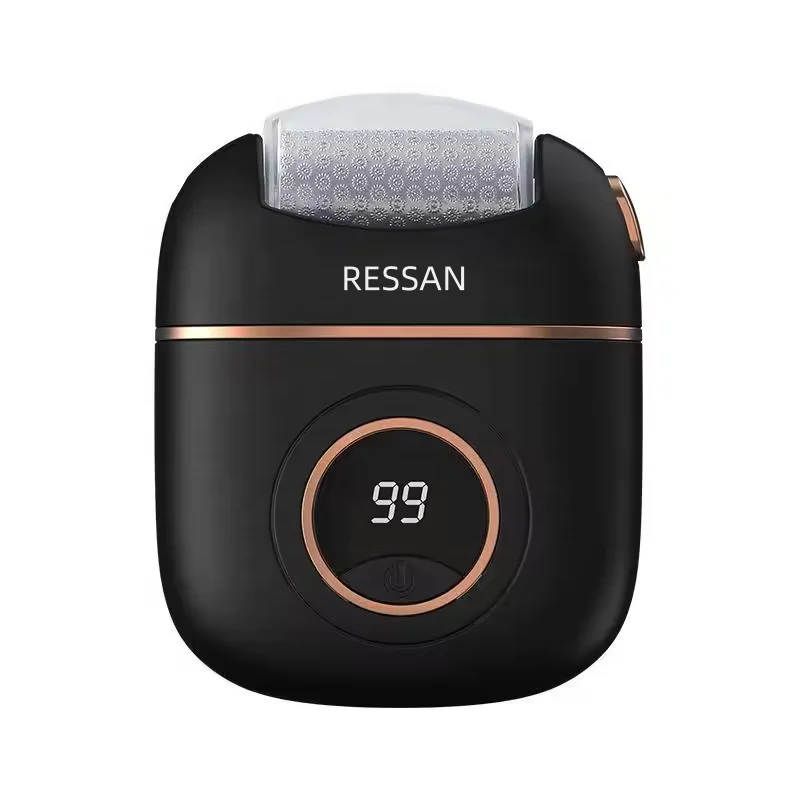 Custom Portable Electric Foot File Foot Hard Skin Remover Grinding Pedicure Tool