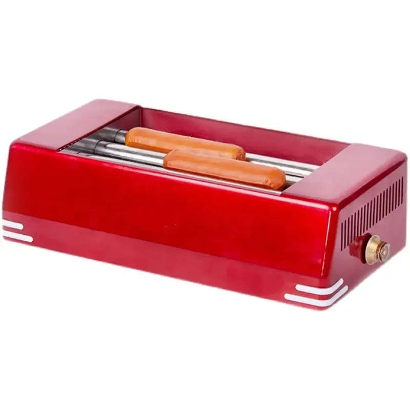 2024 new design hot dog roller machine stainless steel hot dog roller maker machine