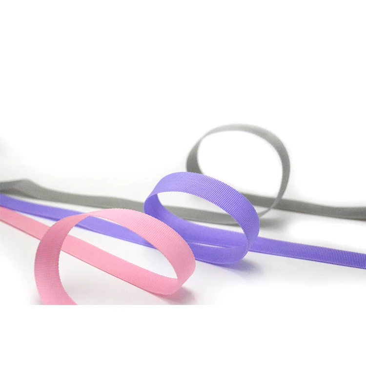 Black polypropylene ribbon PP bag edge belt helmet belt backpack belt web band