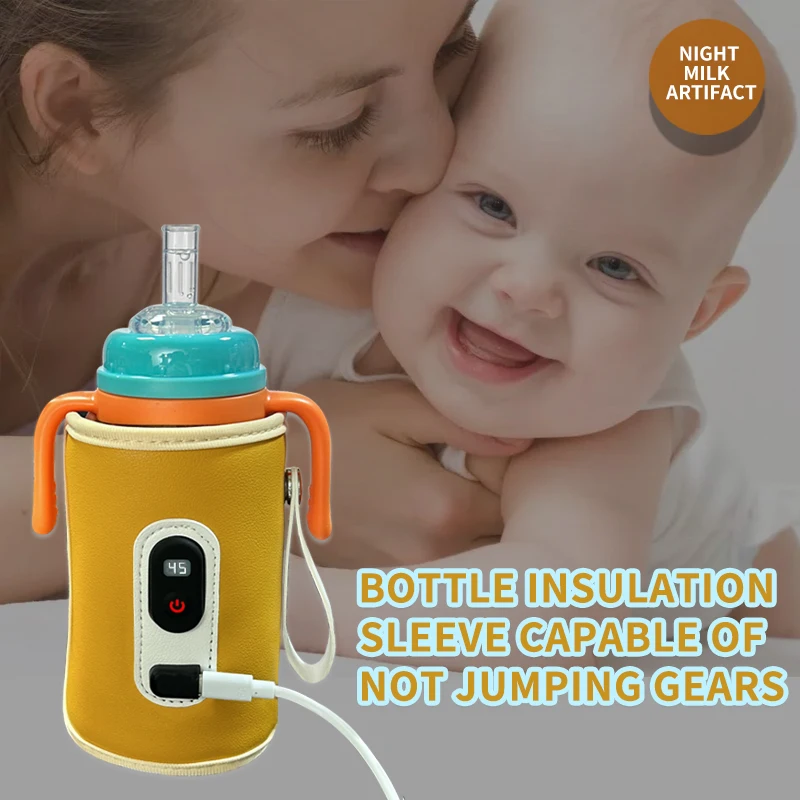 High Quality 2024 Factory Direct portable  Electric baby food milk  baby bottle warmer