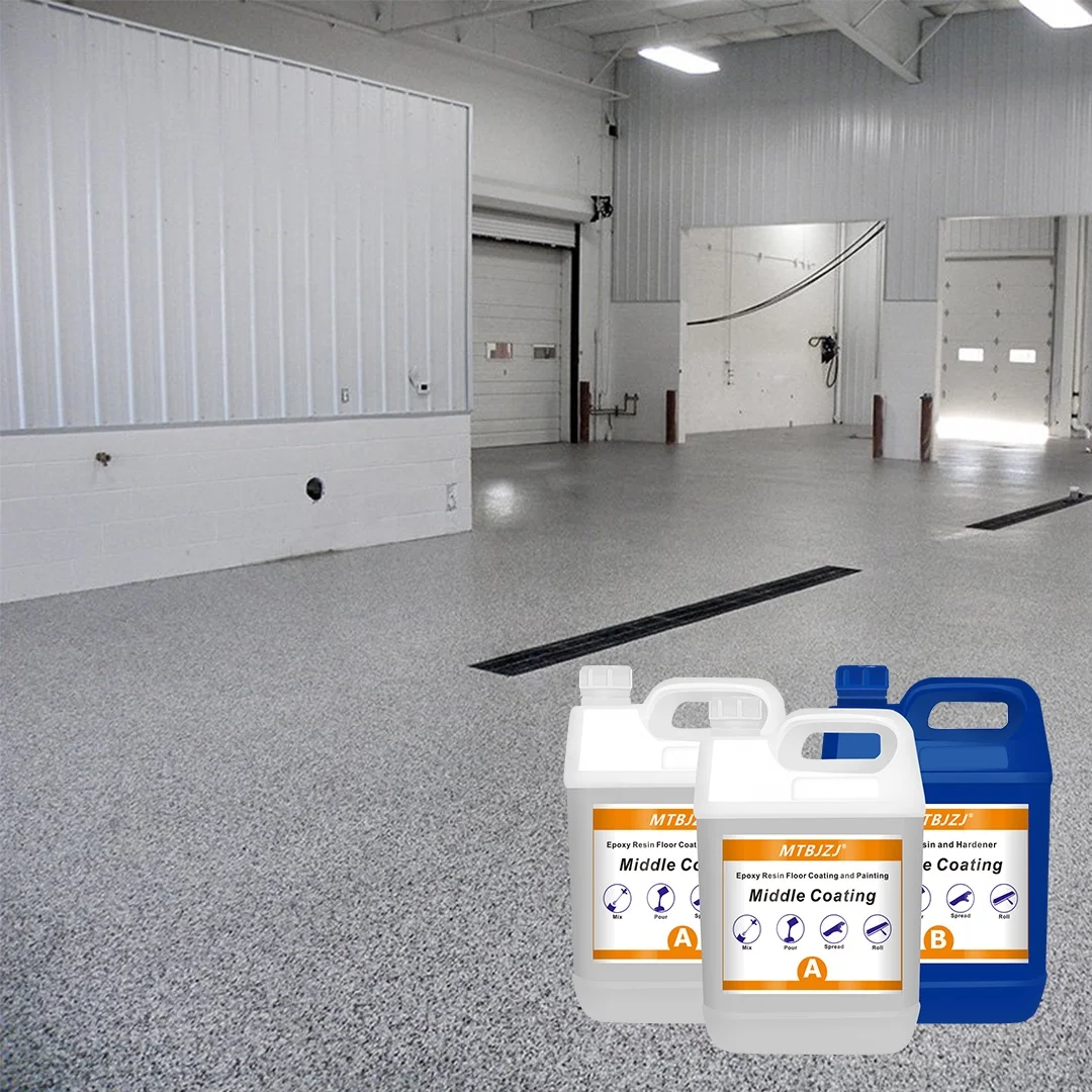 Anti-slip Epoxy Garage Floor Coating