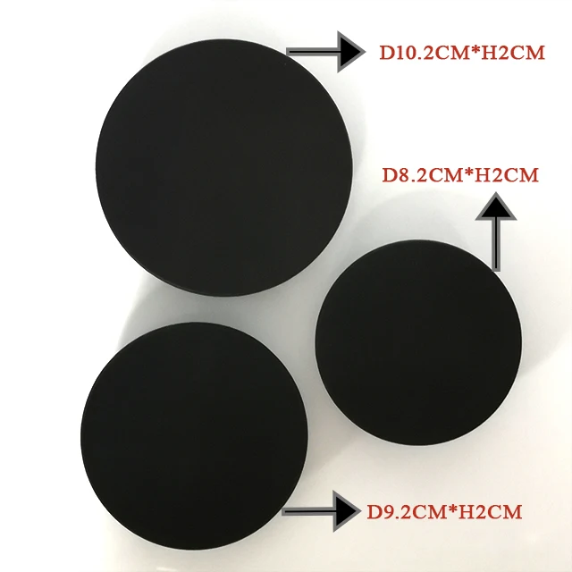 Supplier High End dark color Wooden lid Bamboo lid  with Silicone Sealing Rings for glass jar