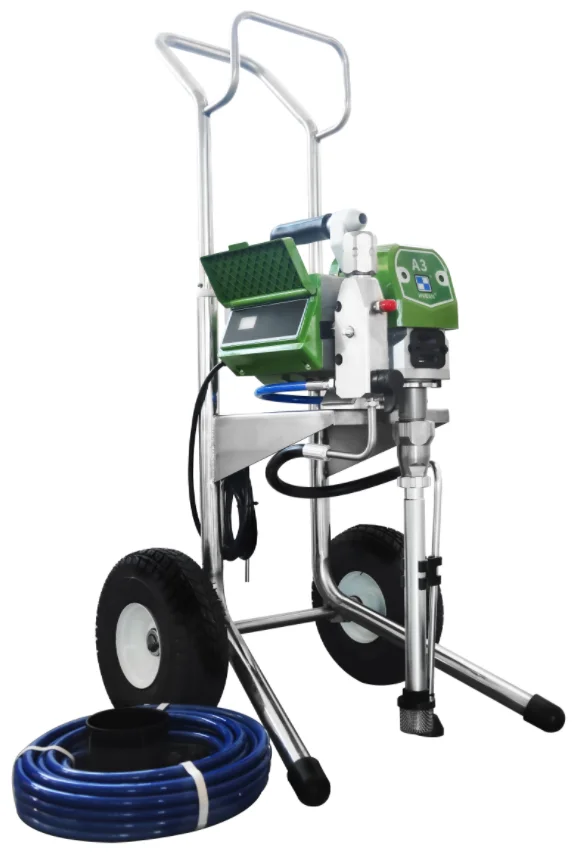 HVBAN piston pump A3 airless paint sprayer max flow rate 2.3l airless sprayer for airless sprayer