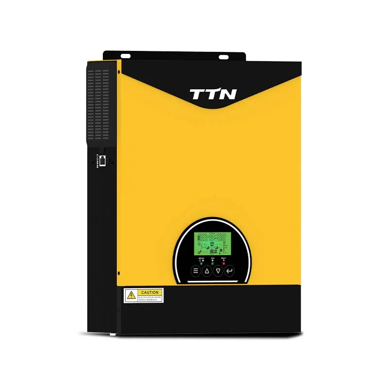 TTN off grid solar inverter 1kw 1.5kw with mppt solar charge controller 220V/230vac Hybrid Solar Inverter For Solar System