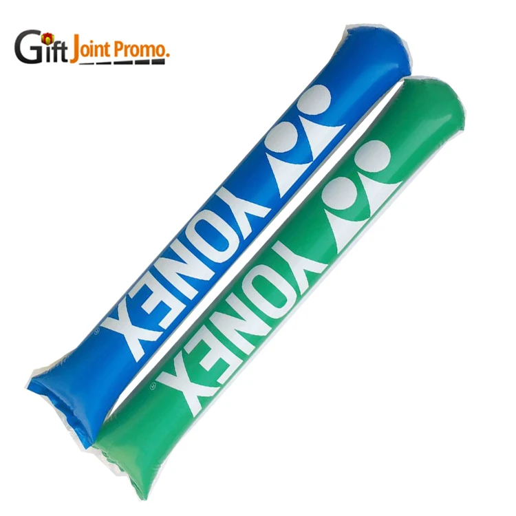Wholesale Cheap PE Inflatable Thunder Noisemaker Stick With Printed LOGO