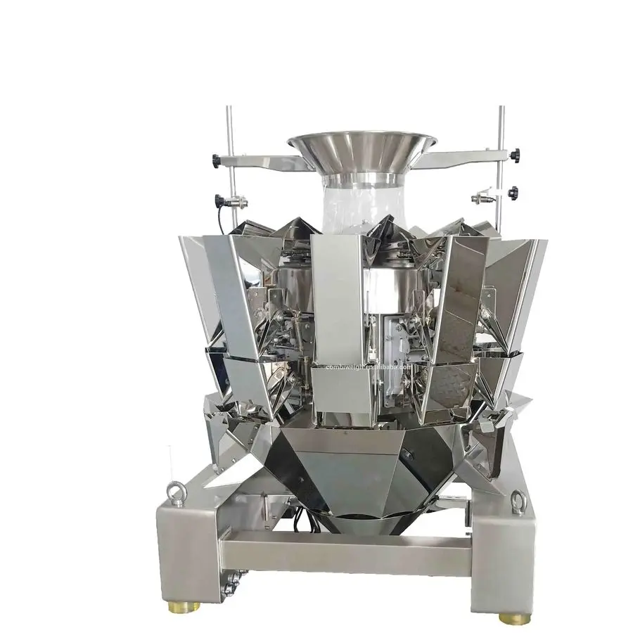 
Manufacturer Supplier China Cheap 11 Head Multihead Weigher Automatic Powder Filling Machine 