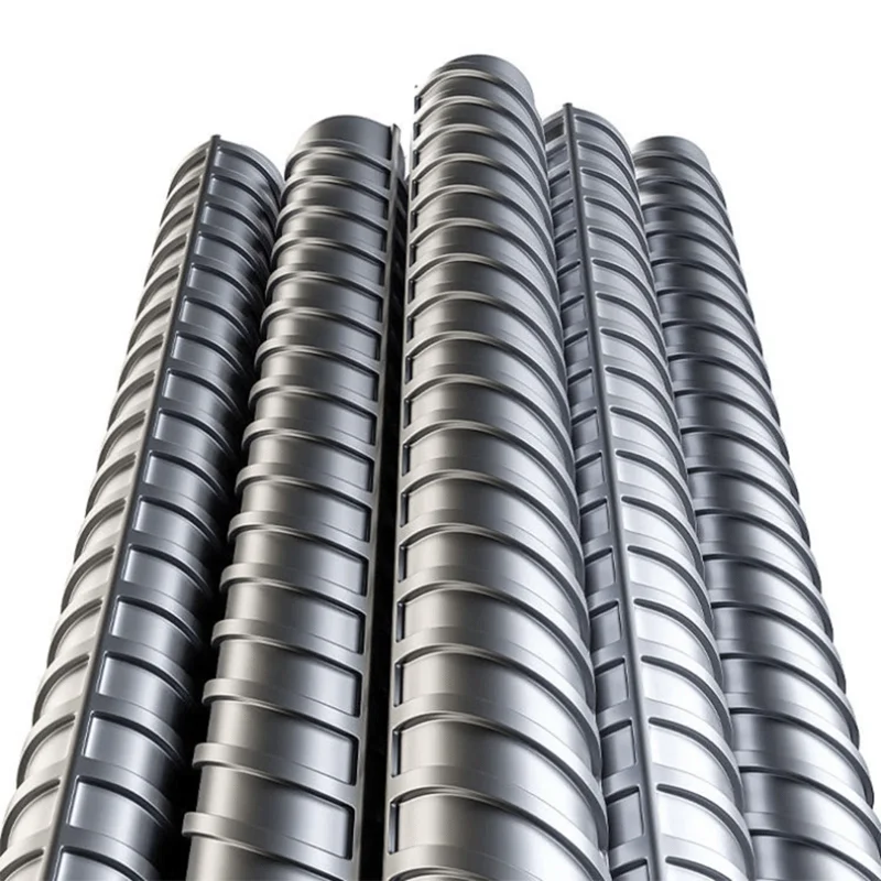 Hot Rolled Deformed Steel Bar Astm A615 Bs4449 B500b Deformed Steel Rebars