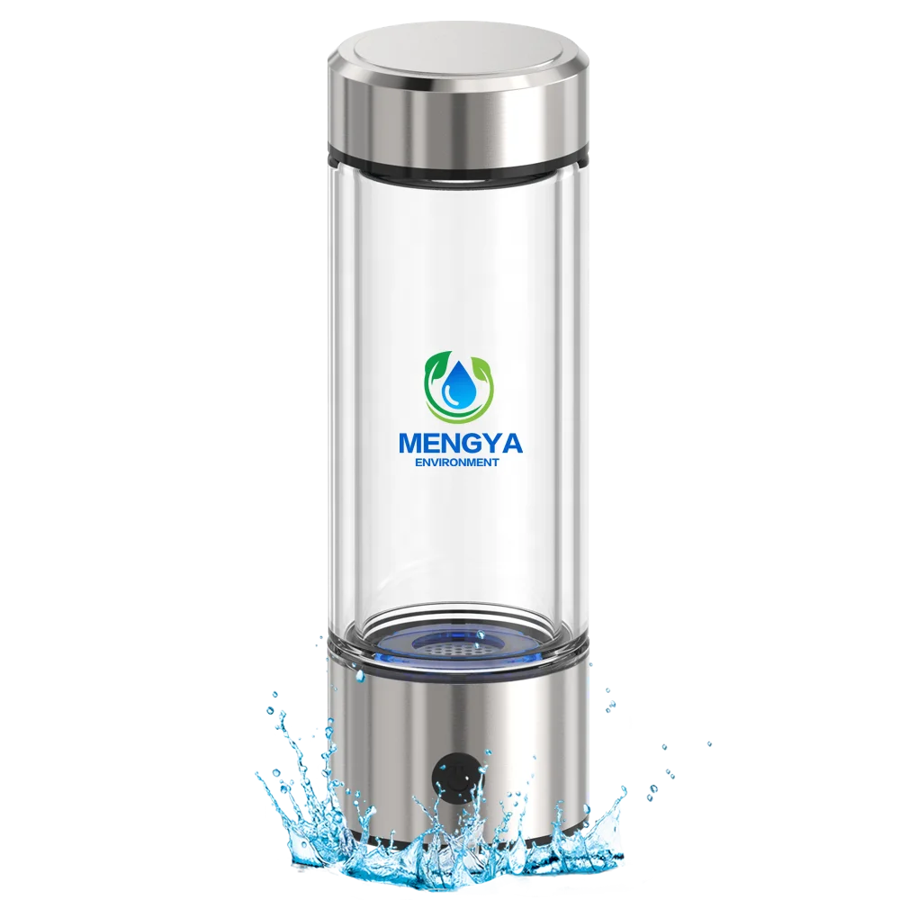 SPE hydrogen alkaline water ionizer making molecular hydrogen water