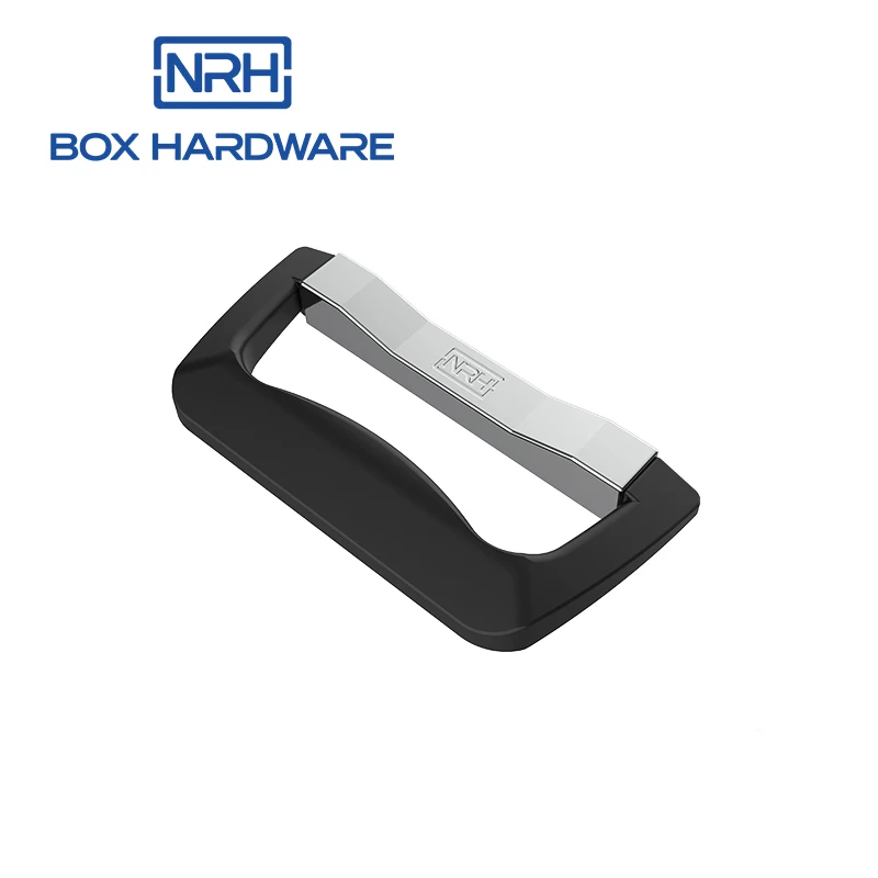 NRH 4416-130 Plastic Handle Black Color Handle For Luggage Suitcase Heavy Duty Plastic