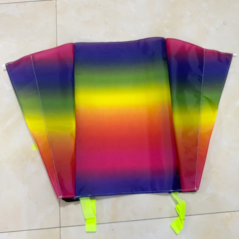 Best selling Rainbow color  Pocket Sled kites parafoil kites on sale