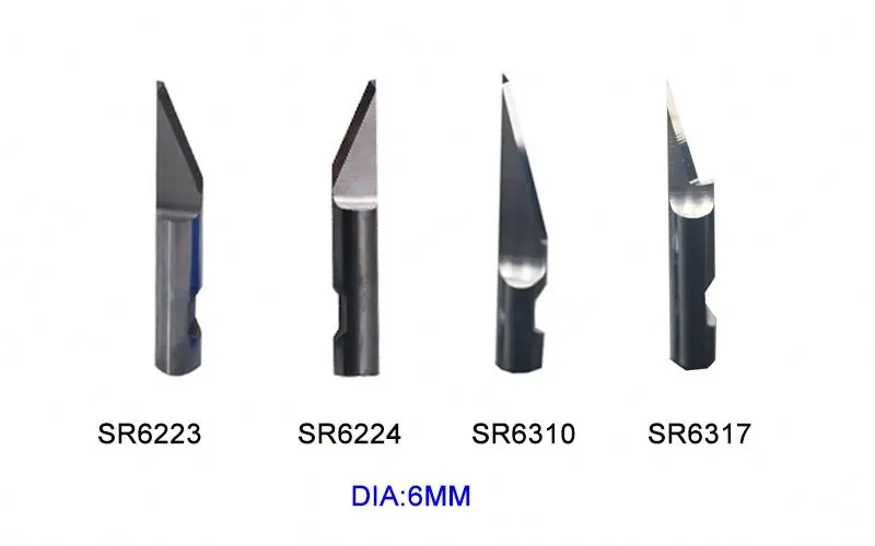 BLD-DR8160 Tungsten Carbide Cutter Blade for Esko