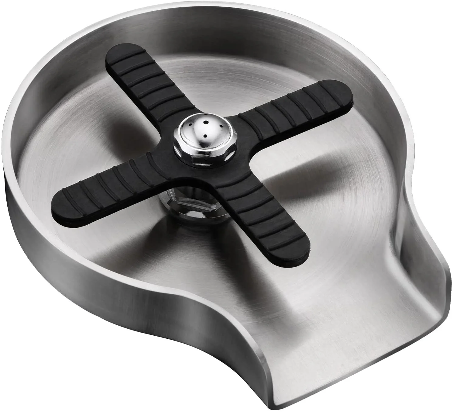 Metal Kitchen Sink Glass Rinser,Bottle Washer,Stainless Steel