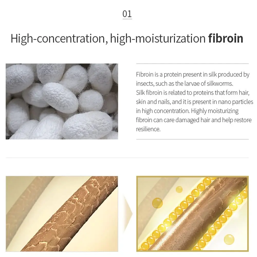 Korean Personal Care Straight Moisture Hair Styling Protein Essence and Beauty products Masil 9 Protein Perfume Silk Balm