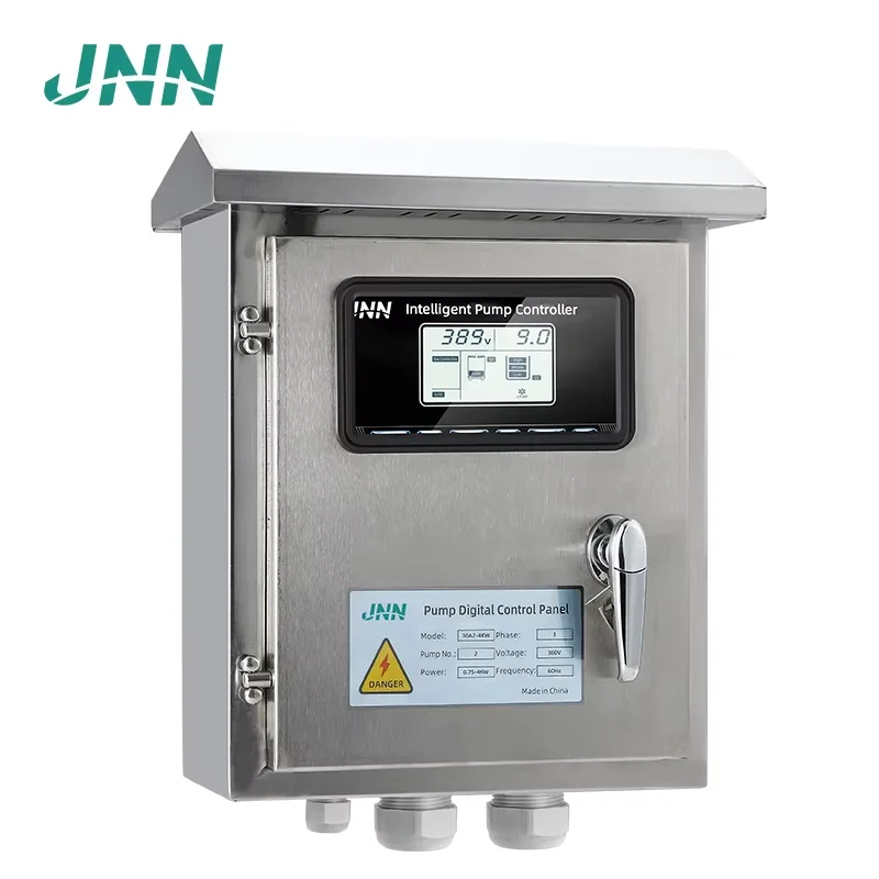 JNN HAIYIN  stainless steel outdoor dedicated intelligent pump controller suitable for various water pumps