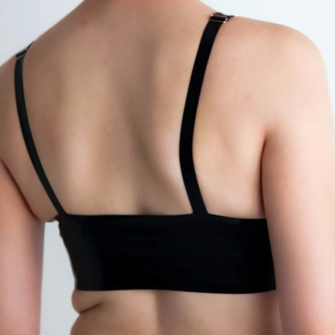 Latex Gummi Rubber Transparent Handsome Hooded Bodysuit Catsuit Size:XXS-XXL