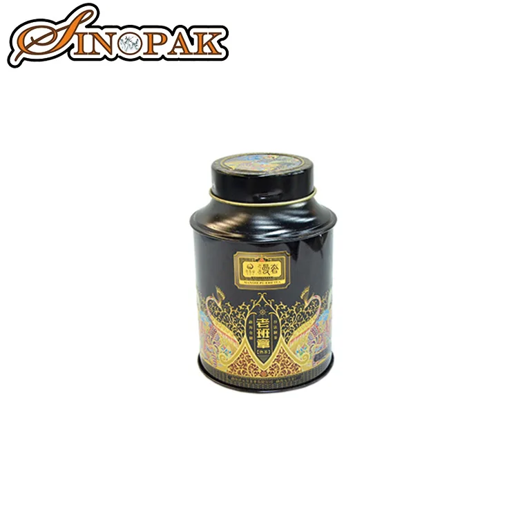 Custom Metal Irregular Gift Packing Tin Boxes For Tea