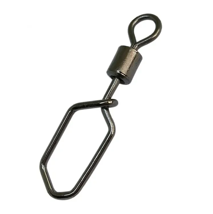 Rolling safety snaps fishing wholesale price fine fishing tackle rotating snap