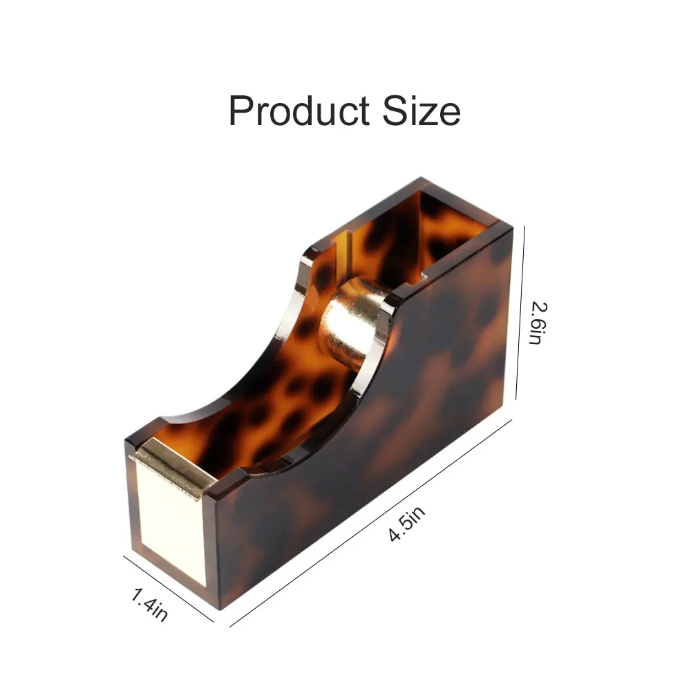 Канцелярские принадлежности для офиса/школы, декоративные диспенсеры ленты в виде черепаховой ракушки