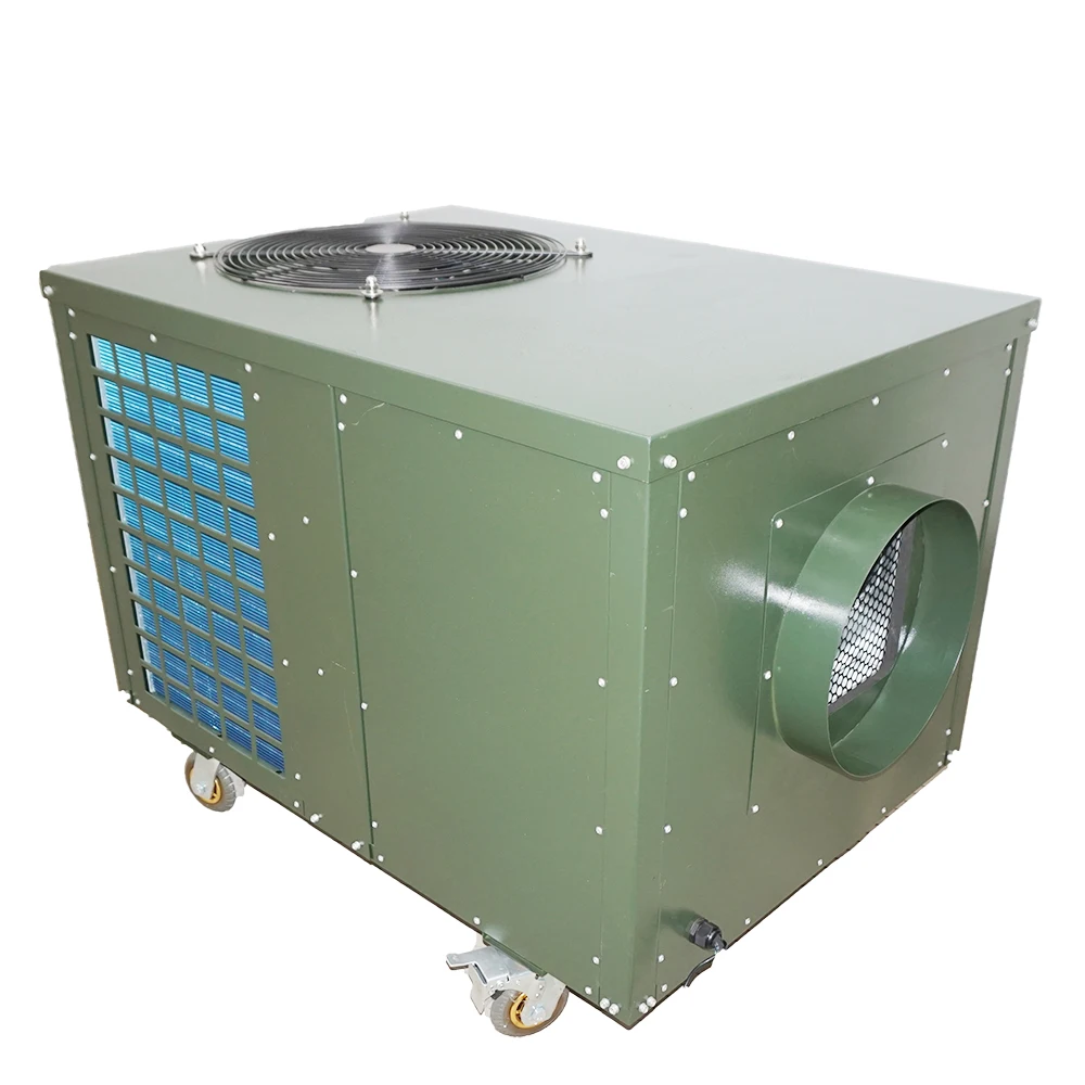  Производитель снабжения R410a газовая палатка кондиционер с винтовым