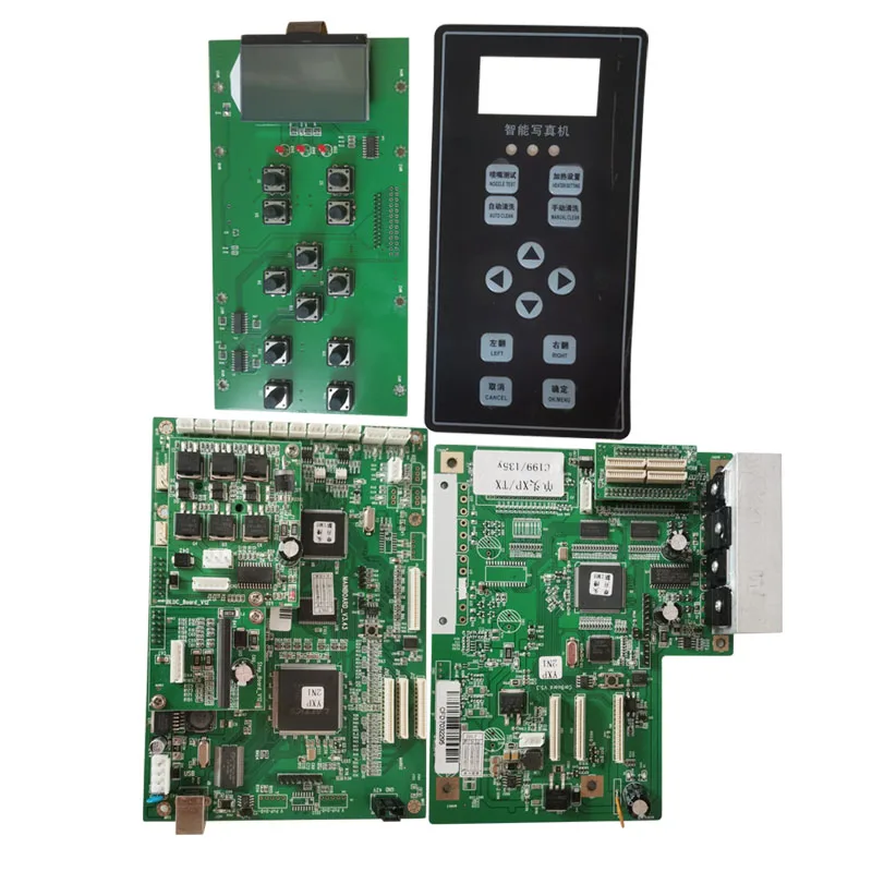 Low Price XP600 Modify Spare Parts yxp set boards