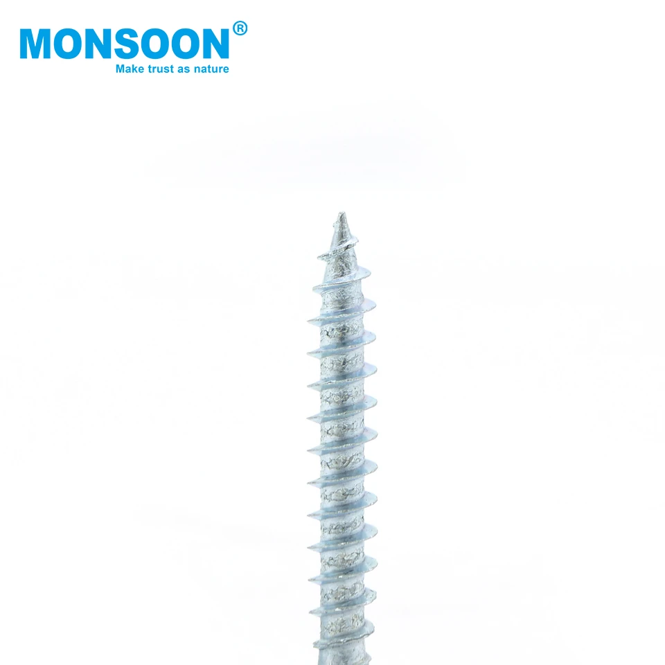 Furniture Cross Self Tapping Flat Double Head Screws Fasteners Tornillo  Wooden Countersunk chipboard screw