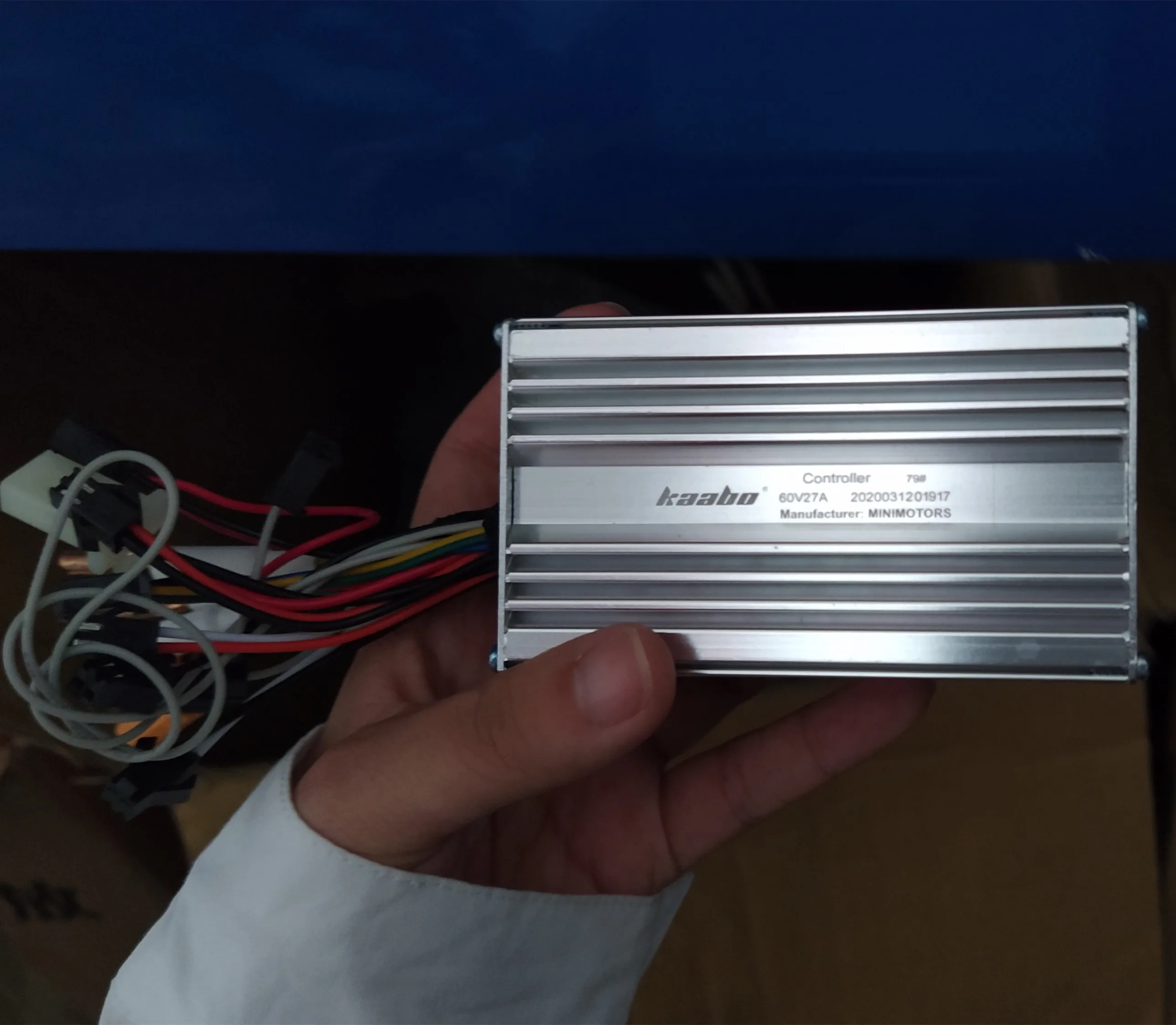 Kaabo Electric Scooter Spare Parts Brushless Controller Minimotor 60v27A