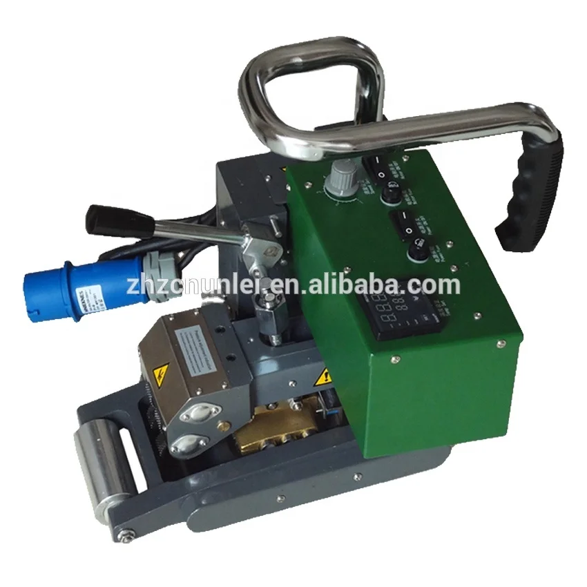 1800w display hdpe geomembrane welding machine