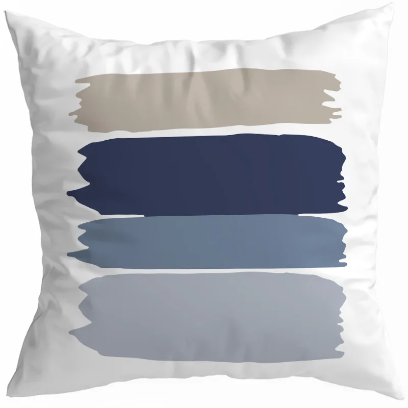 New Pillow Case Custom Fashion Cushion Cover Home Sofa Decoration Pillow Cover Wholesale
