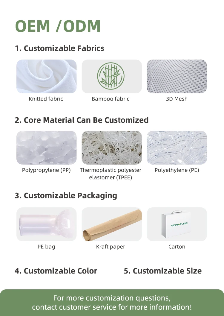 Japan Korea Bed Pad Folding Custom Air Fiber Nature Latex crib kids Mattress Memory Foam mattress in bedroom hotel