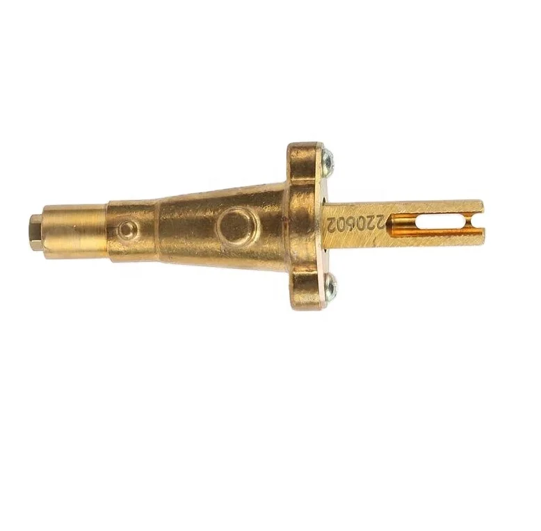 65 мбар газовая плита детали горелки один распылитель латунный газовый клапан