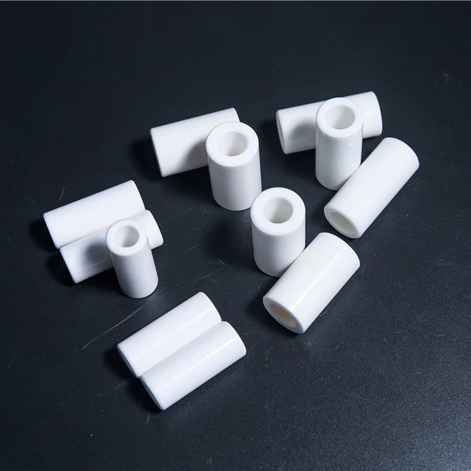 99% алюминиевая керамическая трубка с защитой от высоких температур