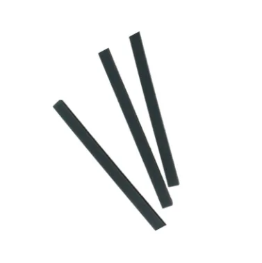 Black full guide zebra strip full guide conductive rubber strip conductive silicone strip