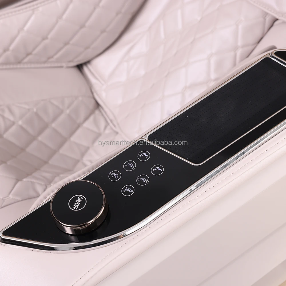 2024 Original New Design Space Walking Powerful Stretching Robot 4d Zero Gravity Spa SL Ai Smart Heat Sofa Luxury Massage Chair