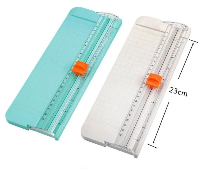 Amazon hot A4 Paper Manual Cutter Trimmer for Office with Replaceable Cutter Bit