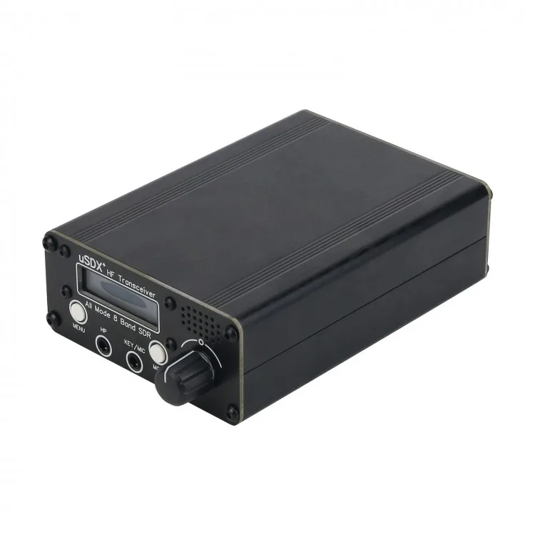 Upgraded Version 3W-5W All Mode 8 Band  USDX+ HF Transceiver Shortwave QRP SSB/CW Transceiver