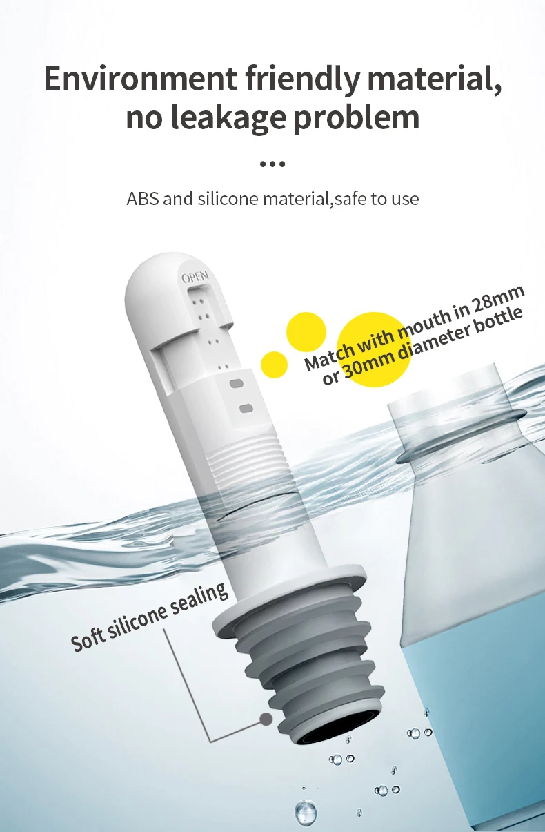 Camping Hygiene & Sanitation Accessories Detachable Nozzle Type Hygienic Bidet Portable Shattaf for Toilet Travel