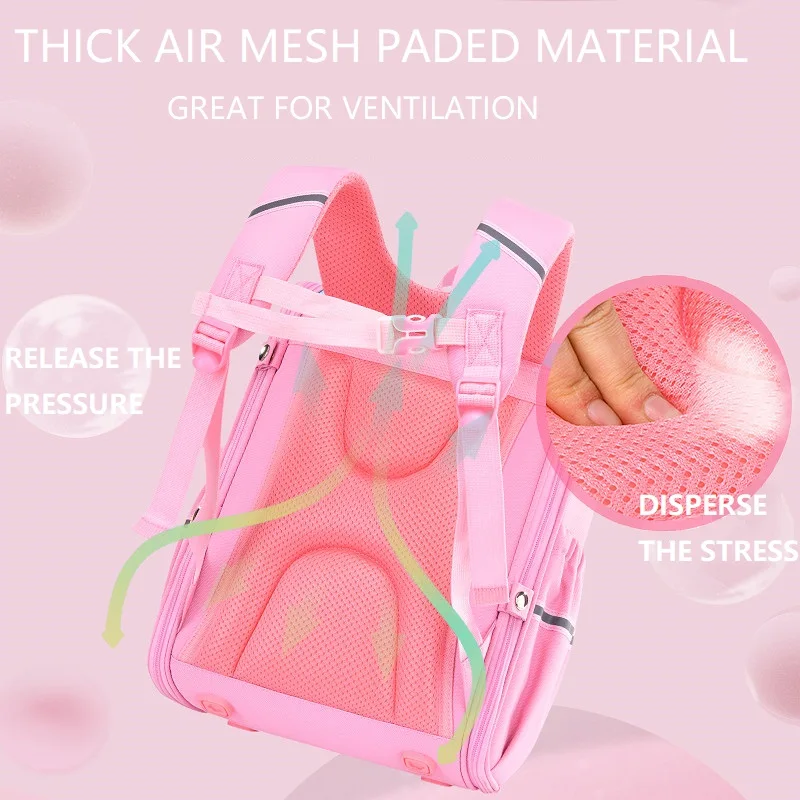 Customized primary Student Backpack School Bag for back to school