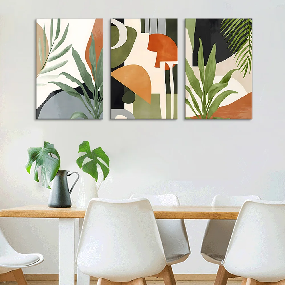 Plants Flowers Canvas Painting for Home Decor Decoration Gift