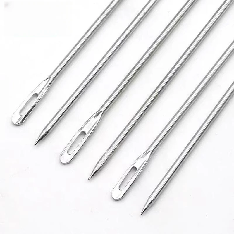 Burlap needle knitting bag packing  sewing bag sealing needle zongzi thick steel hand sewing seam twine needle