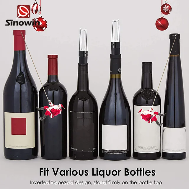 
Aerator gift box wine decanter set tool Wine Aerator Pour Spout Bottle Stopper Decanter Pourer Aerating 