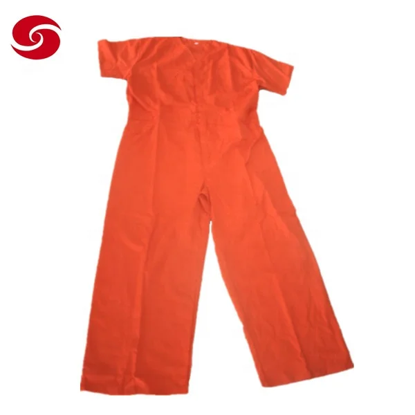 Long Sleeves Suit China XinXing Factory Price Short Sleeve Prison Inmate Coverall wholesale