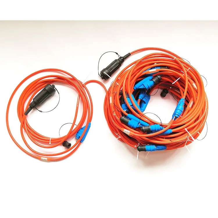 Seismic Cable 24 Channels with Male Kooter Take-out