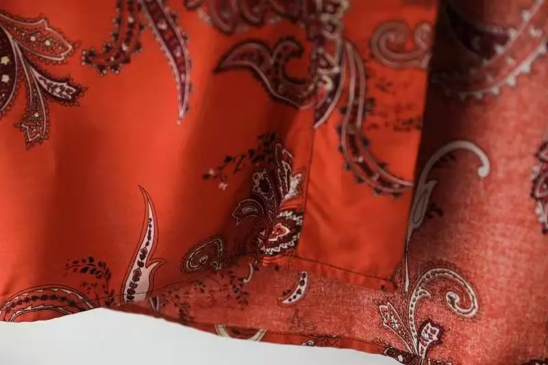 
100% Rayon Cotton Crane Print Long Kimonos Cover Ups Bikini Casual Long Duster Dresses 