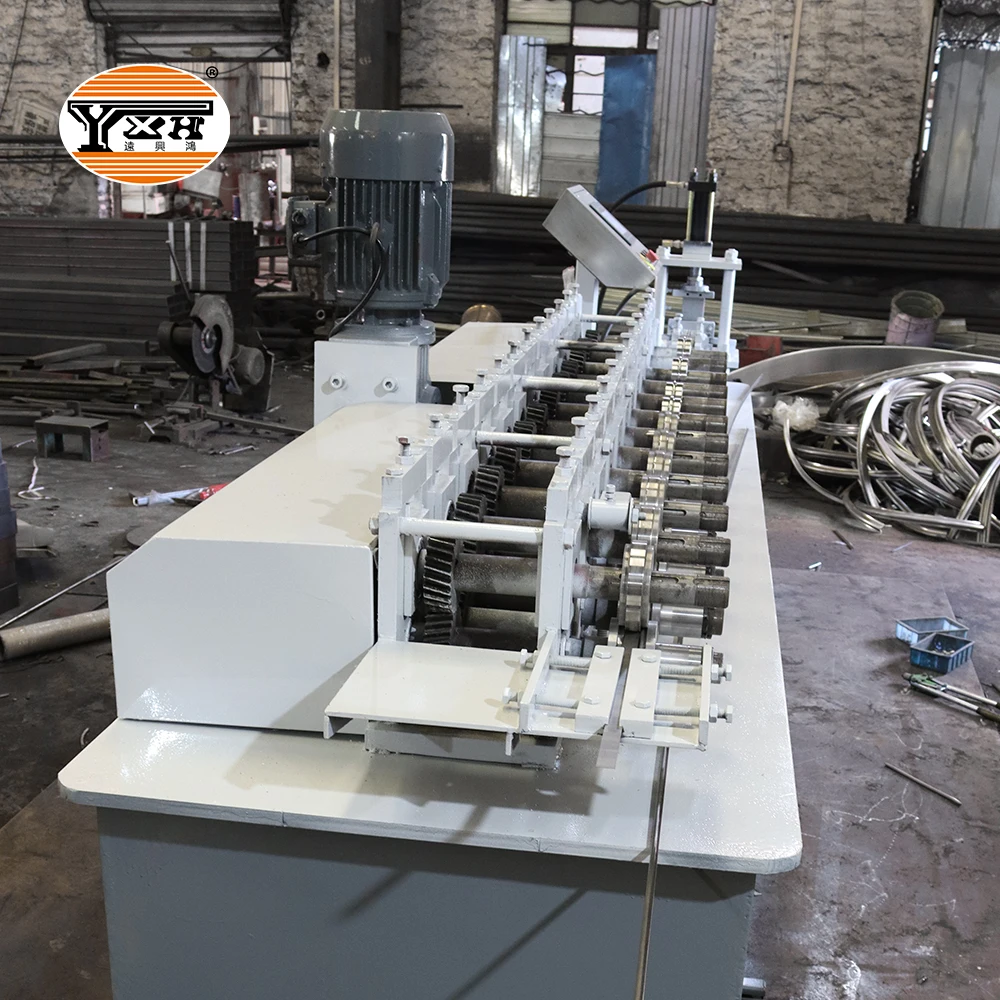 Advanced Automatic Metal Stud and Track Roll Forming Machine for Ceiling Profiles