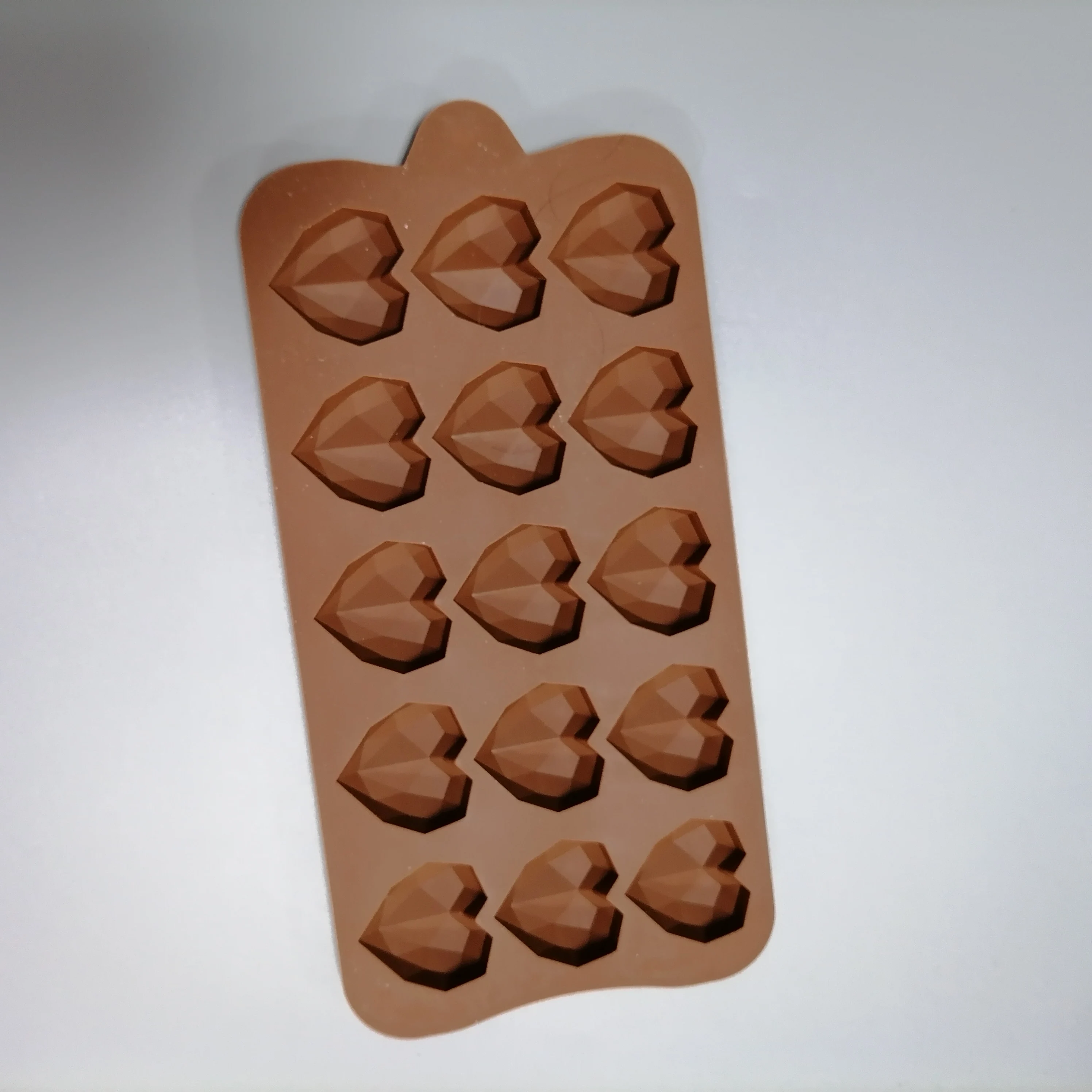 Силиконовая форма для выпечки шоколада